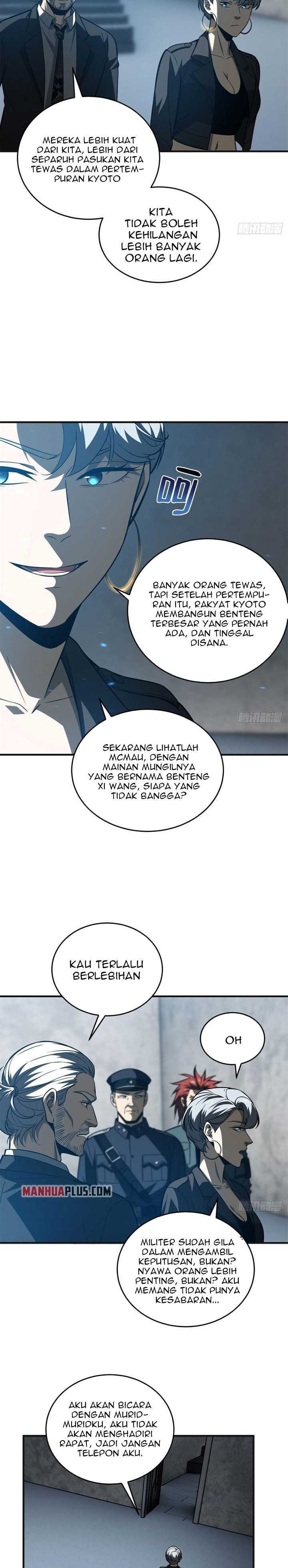 Global Gao Wu (Global Martial Arts) Chapter 137 Gambar 7
